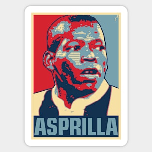 Aspilla Sticker